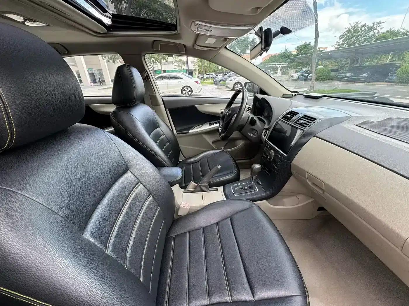 2008 Toyota Corolla 1.8L Automatic GL-i Sunroof Special Edition — миниатюра 8