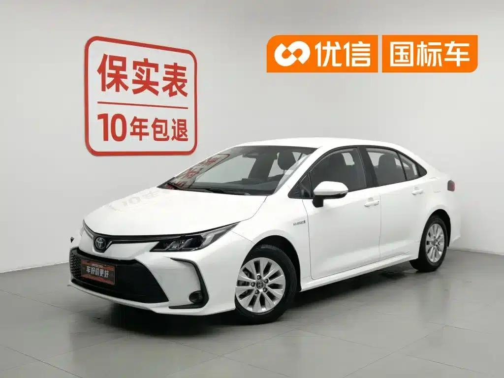 2023 Toyota Corolla 1.8L Intelligent Hybrid Pioneer Edition — миниатюра 1