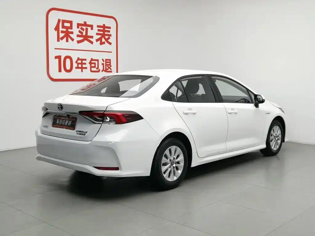 2023 Toyota Corolla 1.8L Intelligent Hybrid Pioneer Edition — миниатюра 2