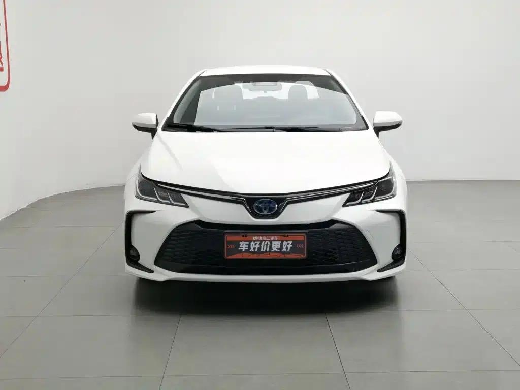 2023 Toyota Corolla 1.8L Intelligent Hybrid Pioneer Edition — миниатюра 3