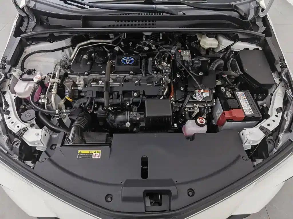 2023 Toyota Corolla 1.8L Intelligent Hybrid Pioneer Edition — миниатюра 6