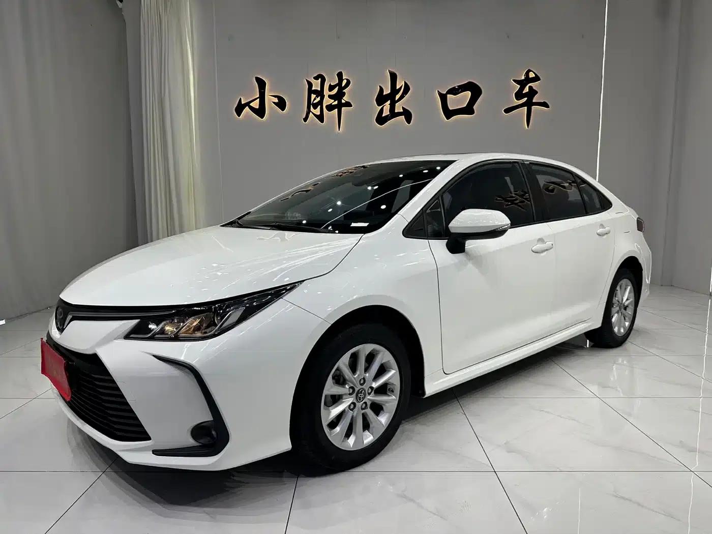 2021 Toyota Corolla 1.2T S-CVT Elite PLUS Edition — миниатюра 1