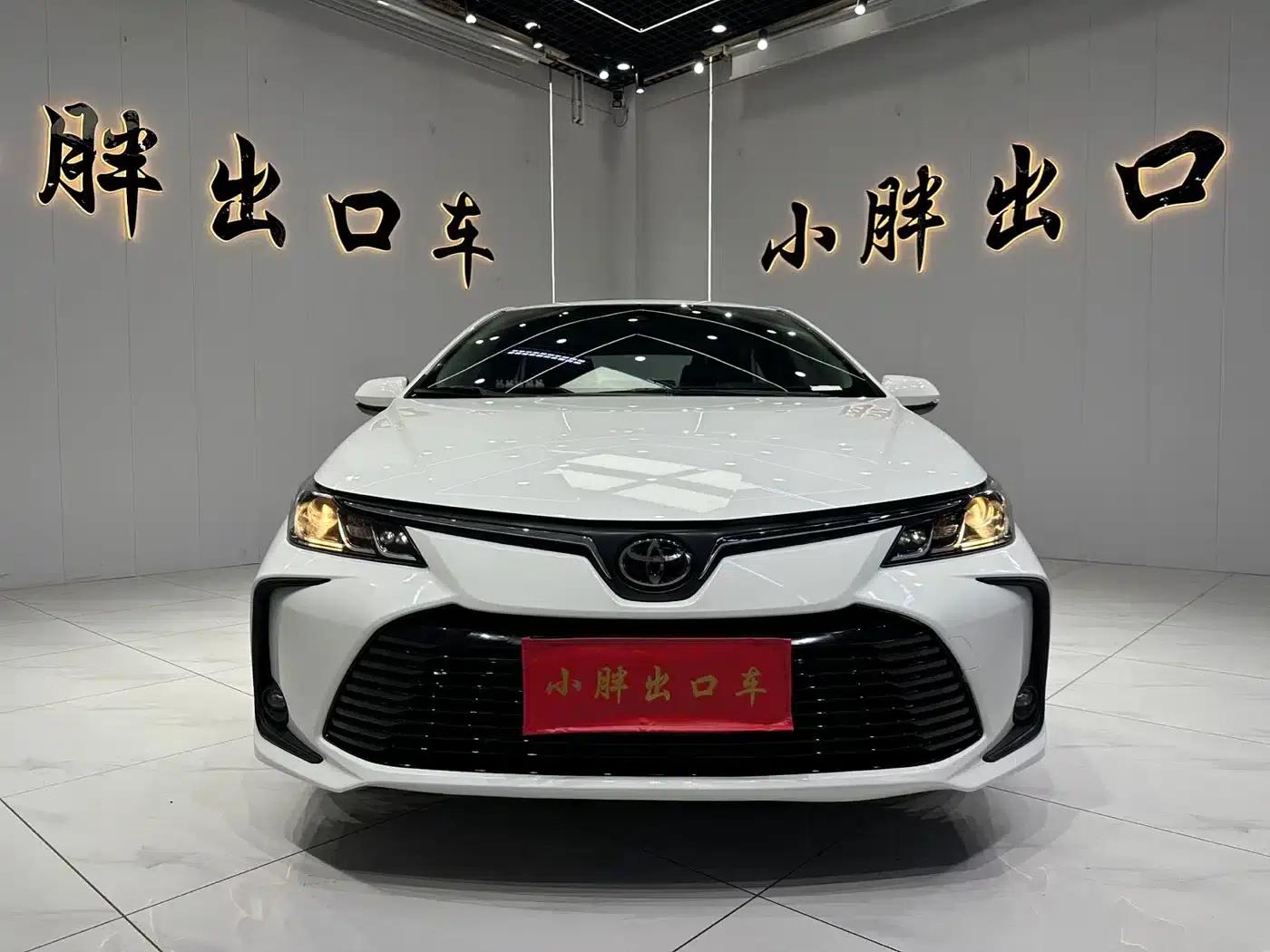 2021 Toyota Corolla 1.2T S-CVT Elite PLUS Edition — миниатюра 2