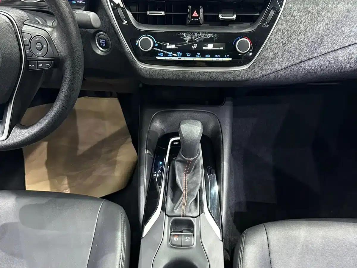 2021 Toyota Corolla 1.2T S-CVT Elite PLUS Edition — миниатюра 12