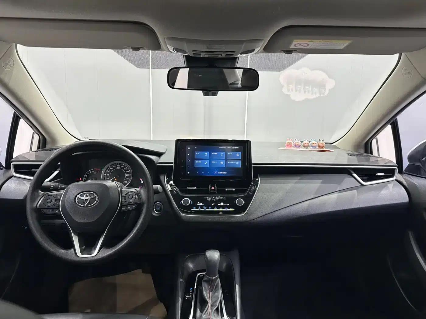 2021 Toyota Corolla 1.2T S-CVT Elite PLUS Edition — миниатюра 13