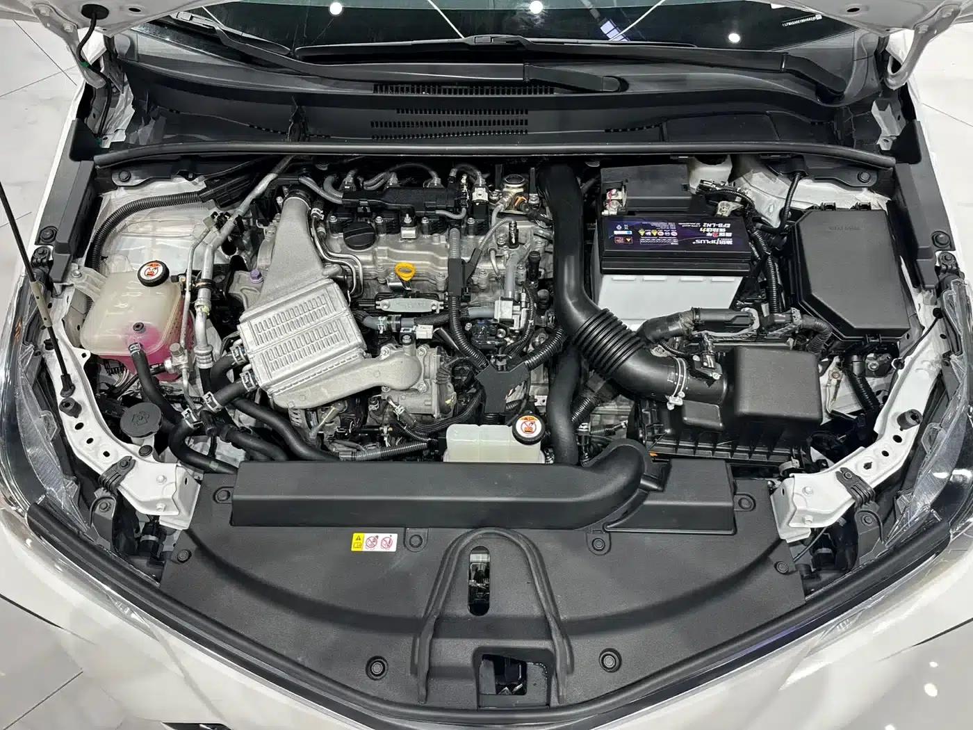 2021 Toyota Corolla 1.2T S-CVT Elite PLUS Edition — миниатюра 20