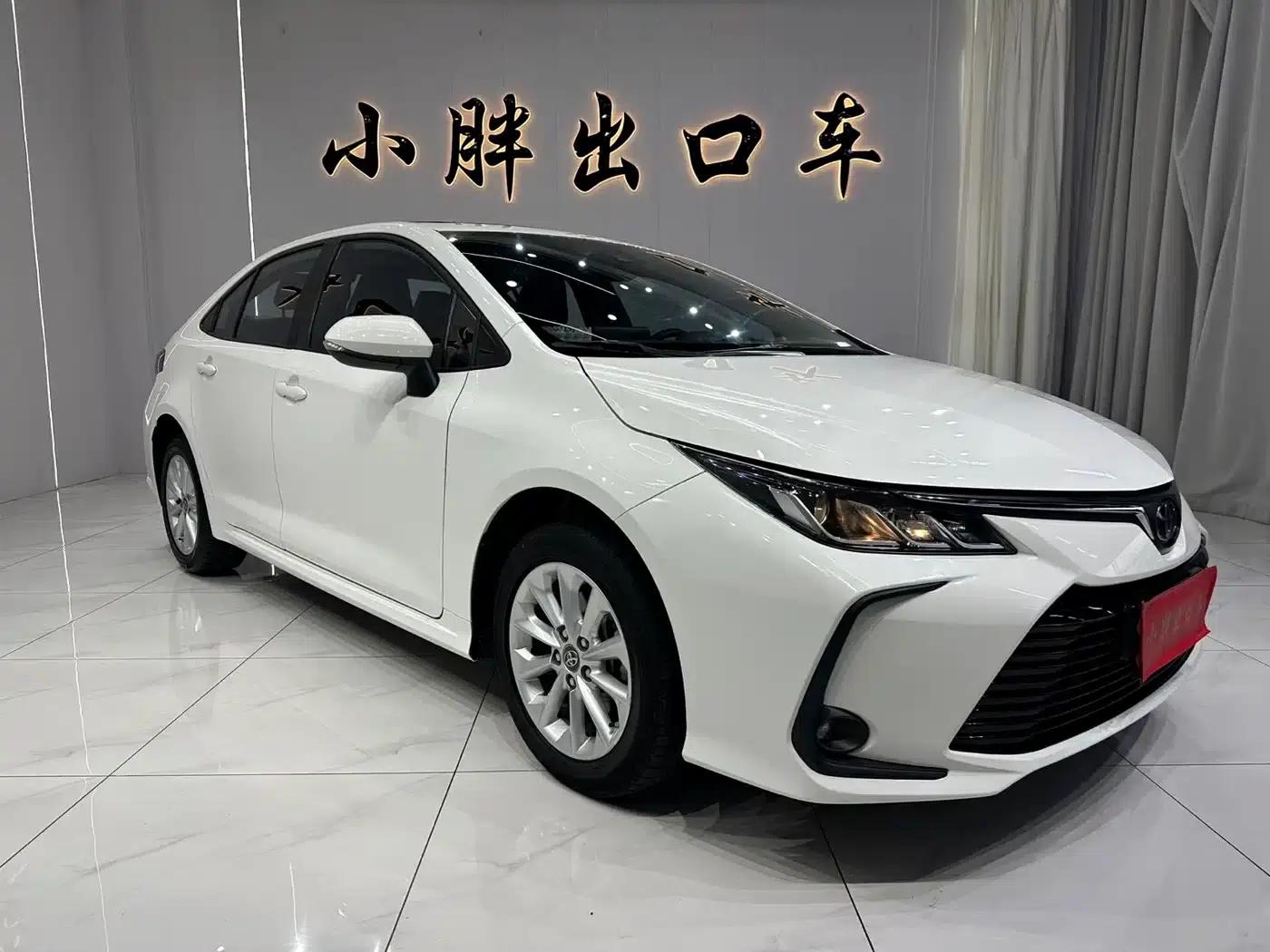 2021 Toyota Corolla 1.2T S-CVT Elite PLUS Edition — миниатюра 3