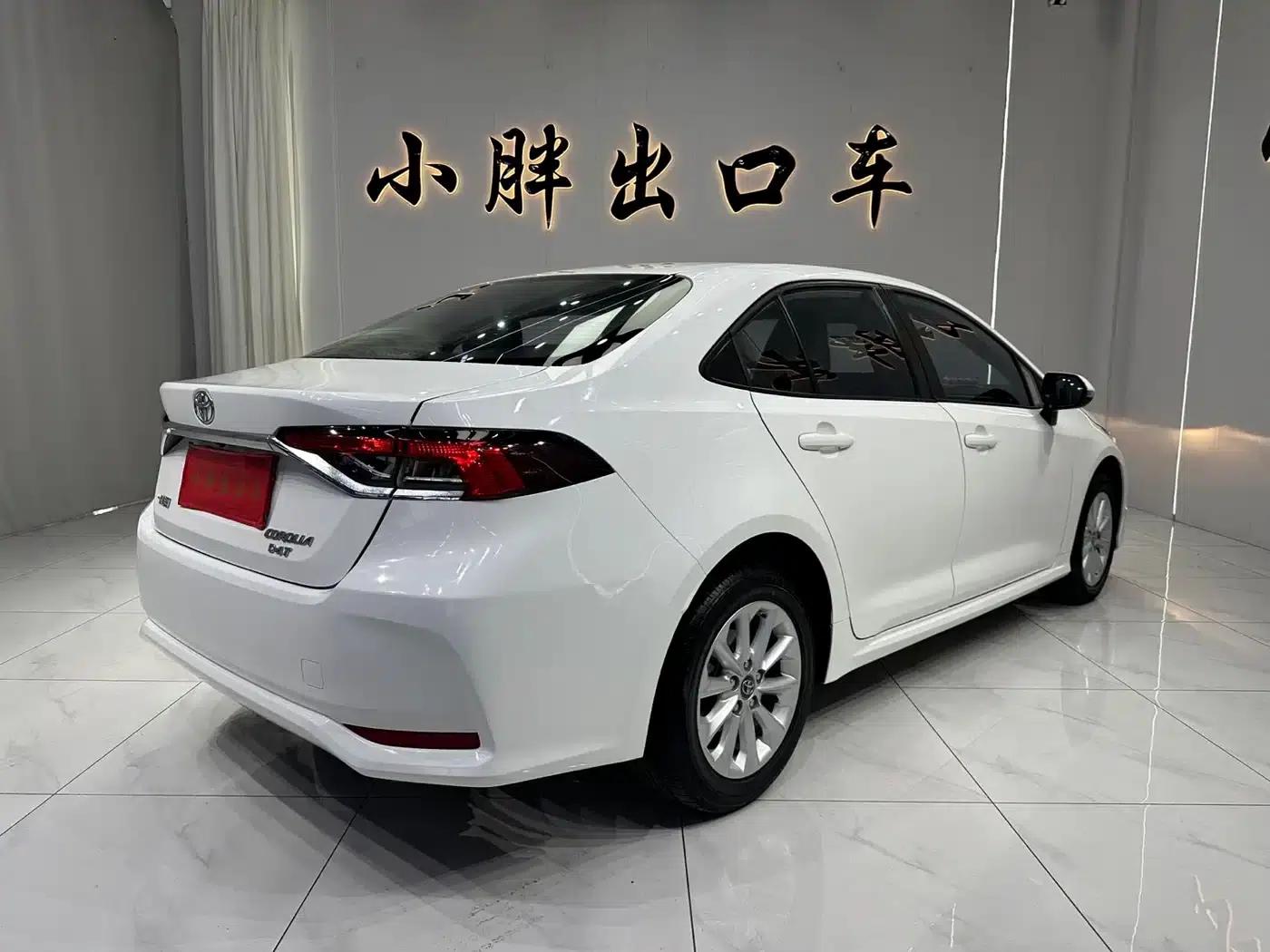 2021 Toyota Corolla 1.2T S-CVT Elite PLUS Edition — миниатюра 4