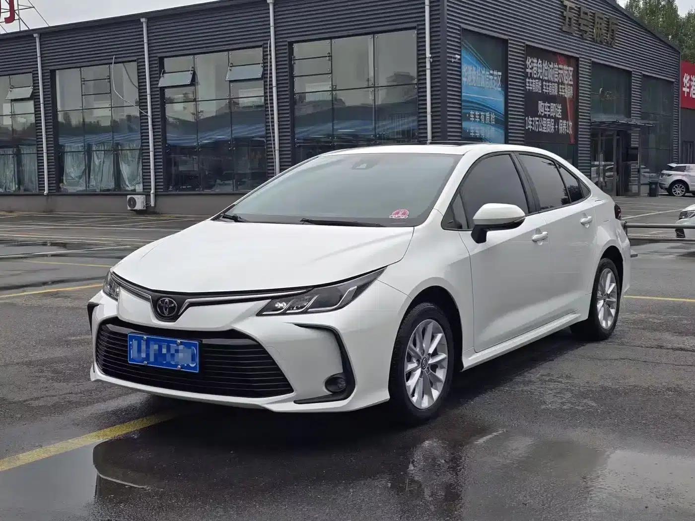 2021 Toyota Corolla 1.2T S-CVT Elite PLUS Edition — миниатюра 1