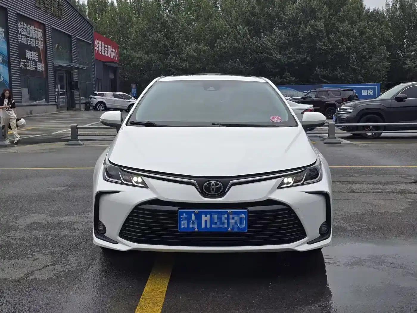 2021 Toyota Corolla 1.2T S-CVT Elite PLUS Edition — миниатюра 2