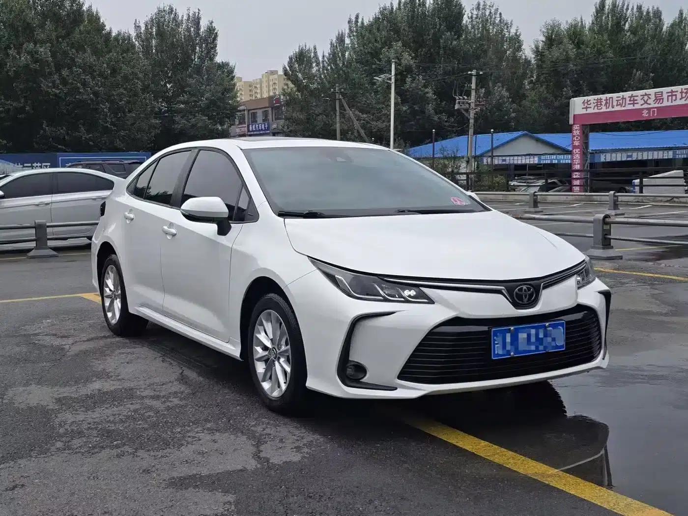 2021 Toyota Corolla 1.2T S-CVT Elite PLUS Edition — миниатюра 3
