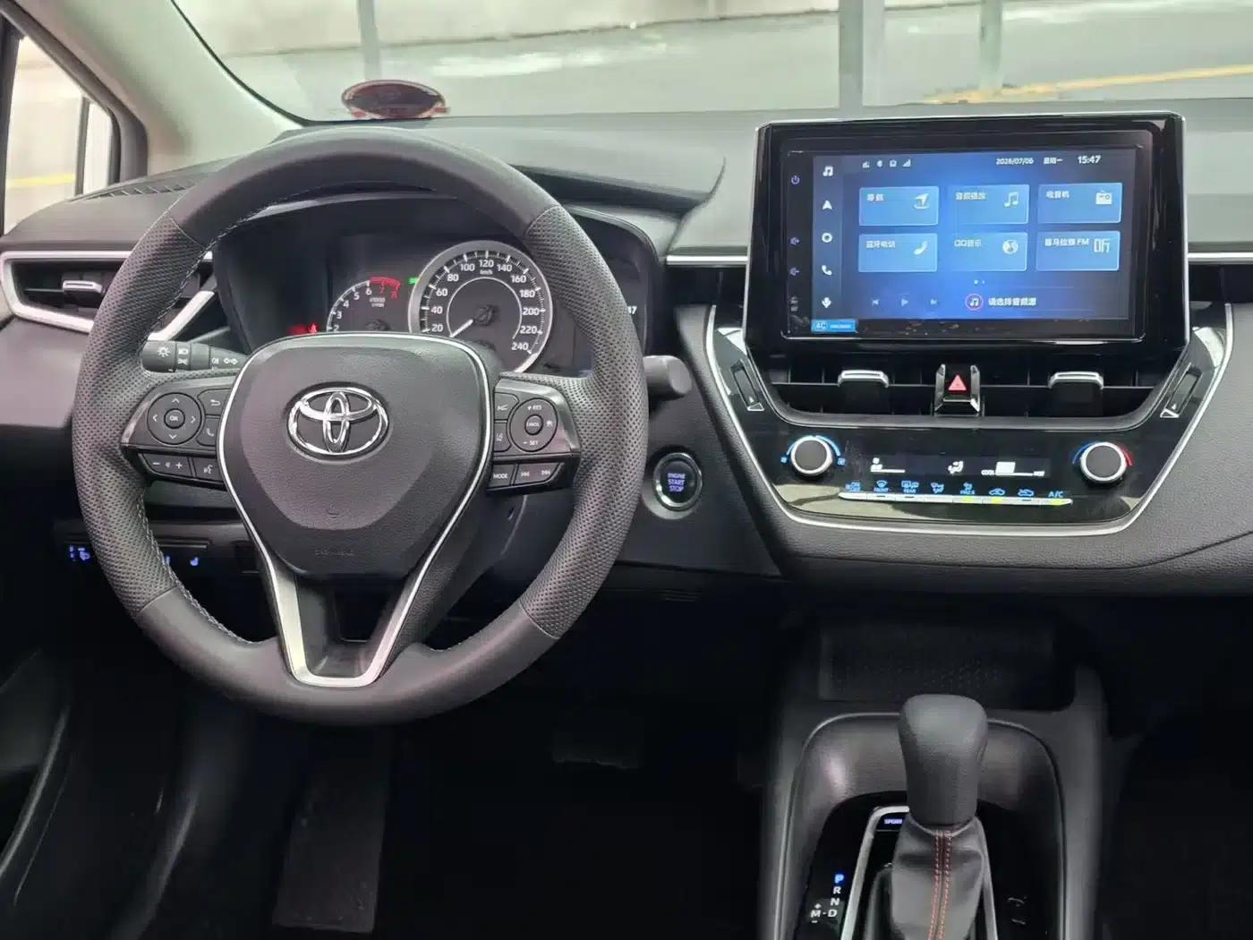 2021 Toyota Corolla 1.2T S-CVT Elite PLUS Edition — миниатюра 5