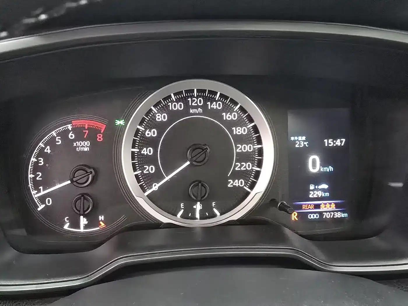 2021 Toyota Corolla 1.2T S-CVT Elite PLUS Edition — миниатюра 6