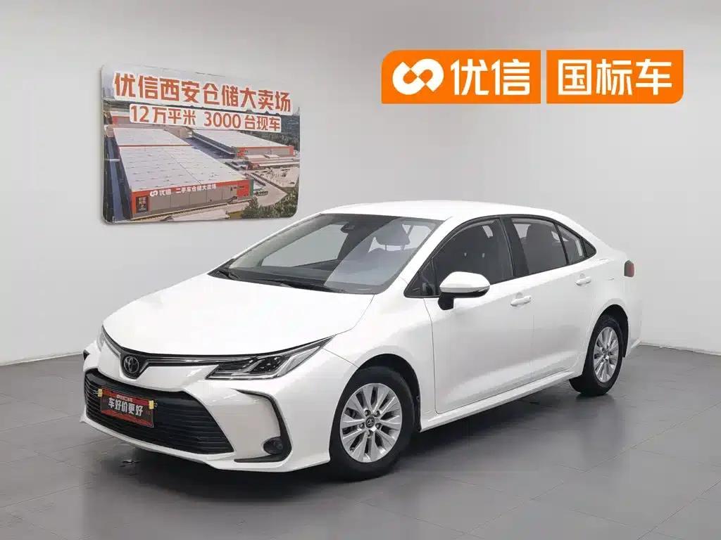 2022 Toyota Corolla TNGA 1.5L CVT Pioneer Edition — миниатюра 1