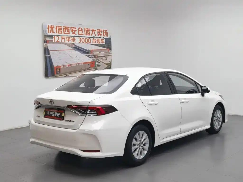 2022 Toyota Corolla TNGA 1.5L CVT Pioneer Edition — миниатюра 2