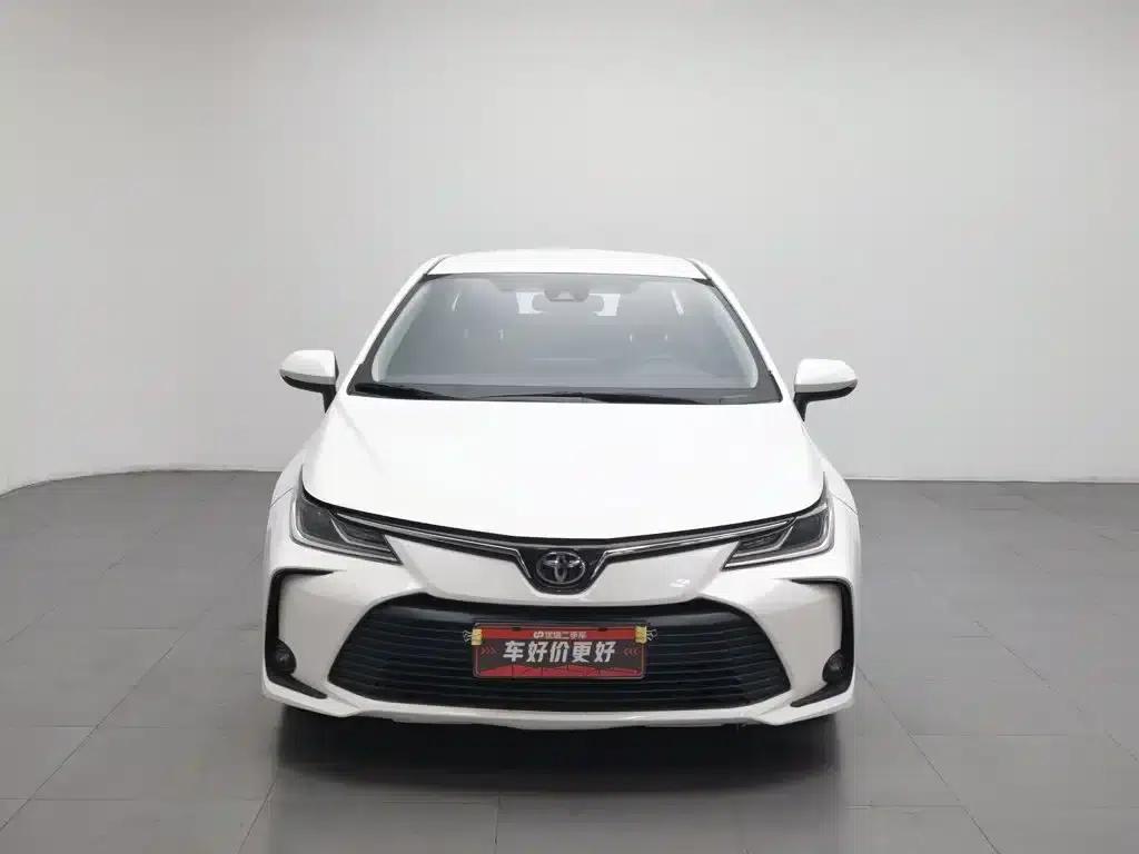 2022 Toyota Corolla TNGA 1.5L CVT Pioneer Edition — миниатюра 3