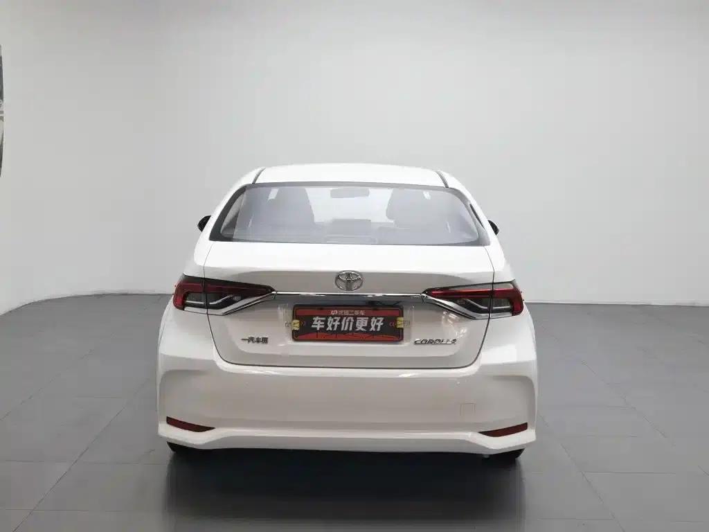 2022 Toyota Corolla TNGA 1.5L CVT Pioneer Edition — миниатюра 4