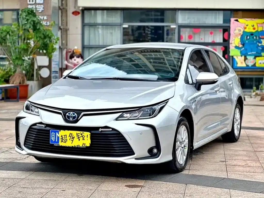 2021 Toyota Corolla Hybrid 1.8L E-CVT Pioneer Edition — миниатюра 1