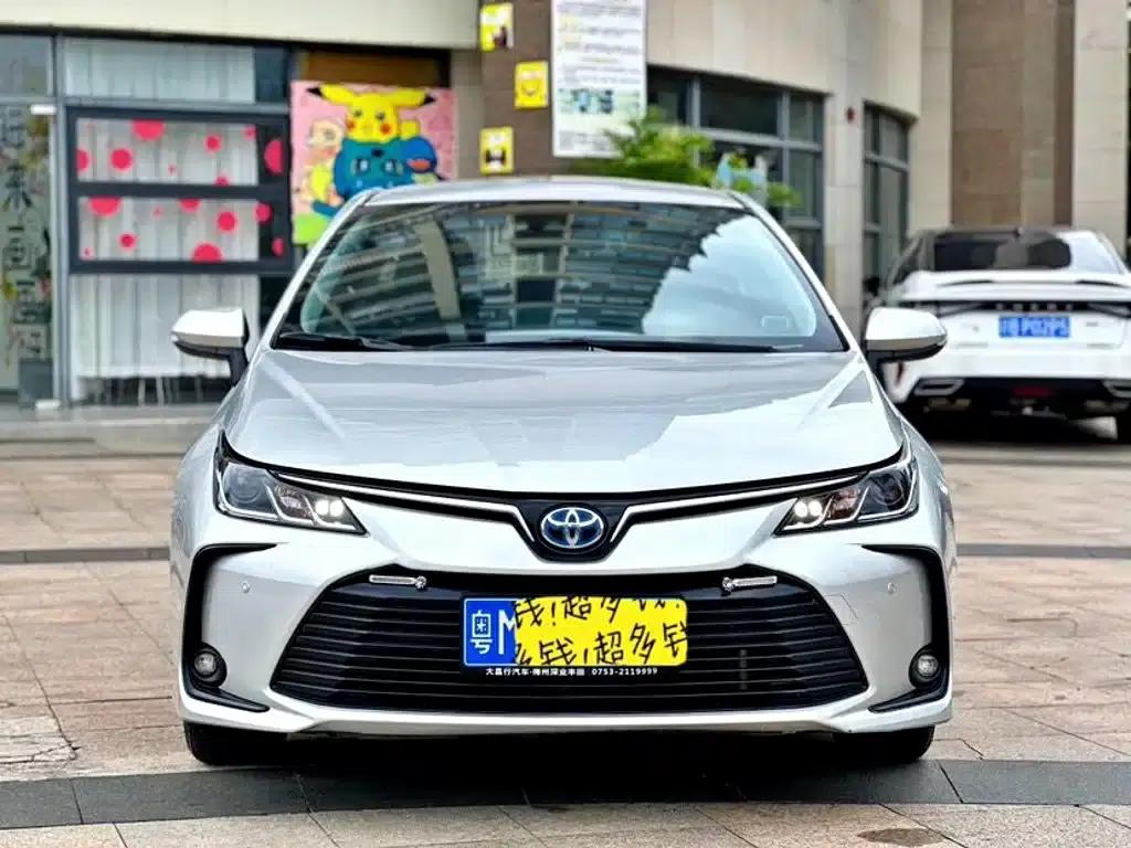 2021 Toyota Corolla Hybrid 1.8L E-CVT Pioneer Edition — миниатюра 2