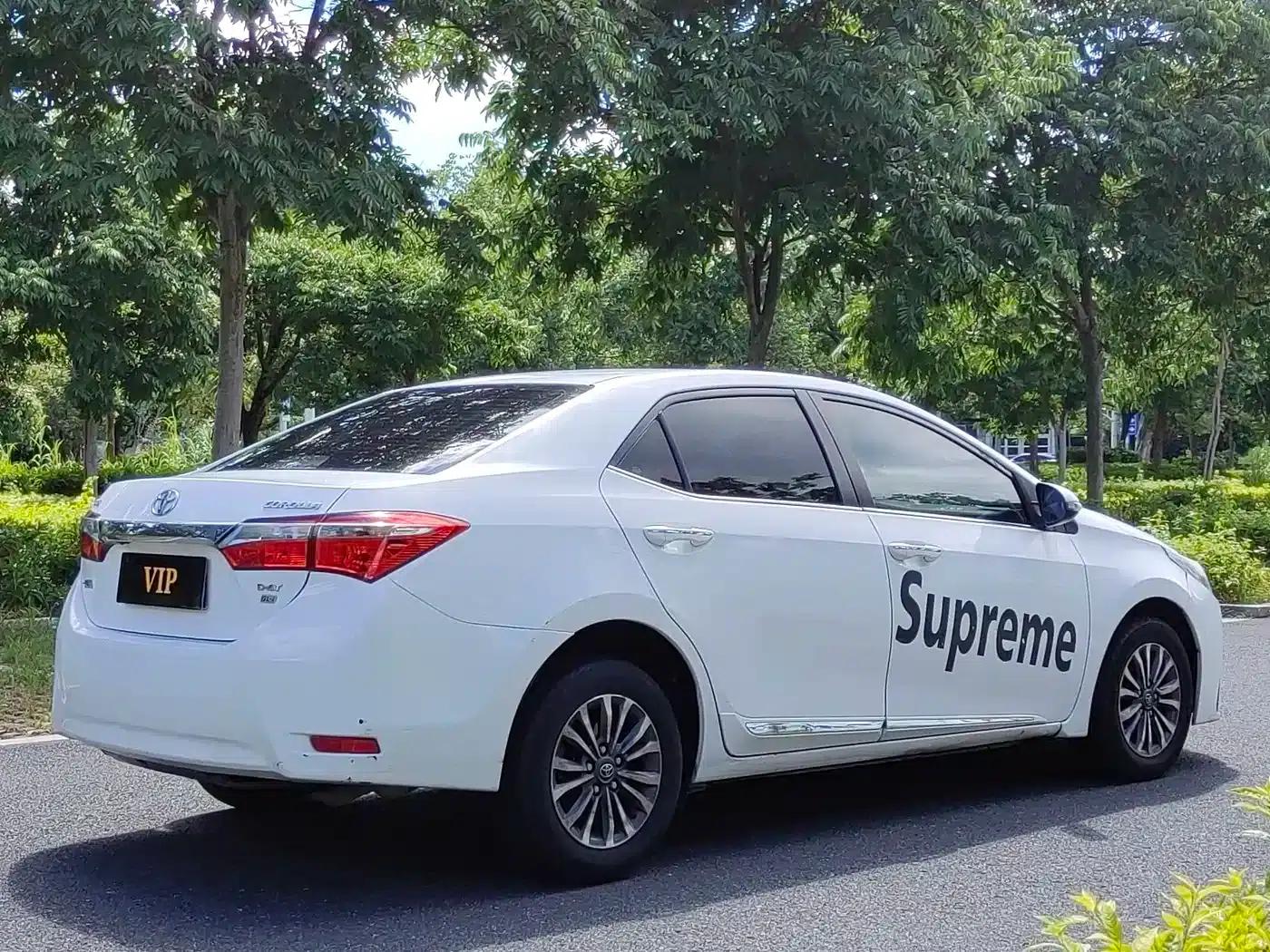 2017 Corolla Facelift 1.2T S-CVT GL-i — миниатюра 5