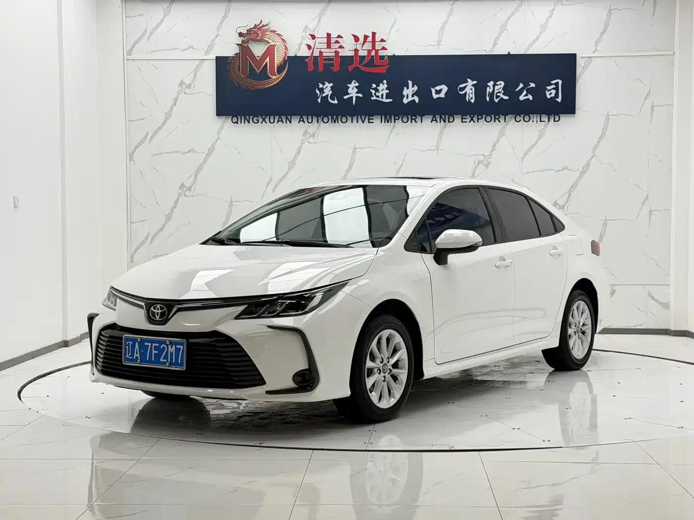 2021 Toyota Corolla 1.2T S-CVT Elite Edition — миниатюра 1