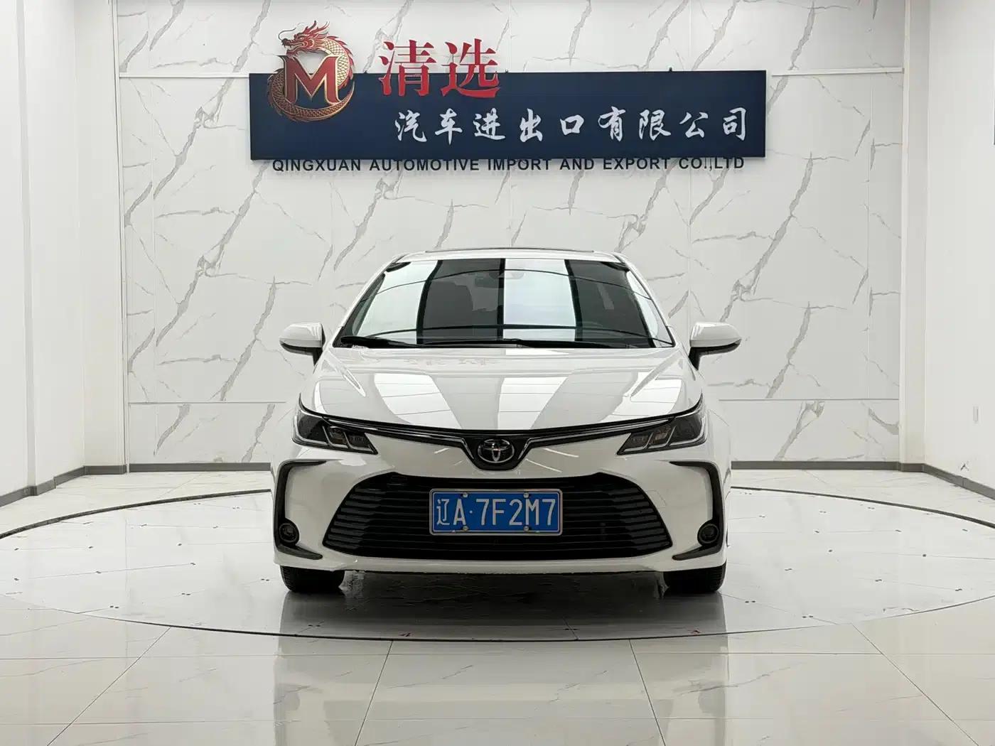 2021 Toyota Corolla 1.2T S-CVT Elite Edition — миниатюра 2
