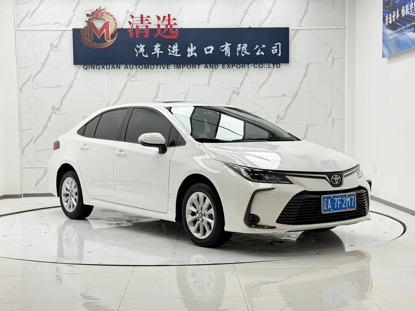 2021 Toyota Corolla 1.2T S-CVT Elite Edition — миниатюра 3