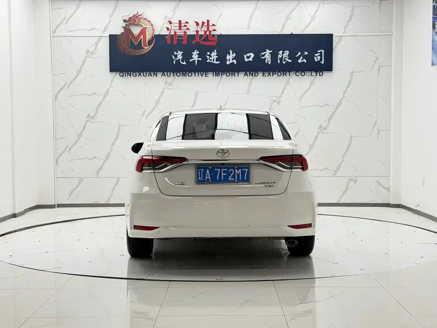 2021 Toyota Corolla 1.2T S-CVT Elite Edition — миниатюра 5