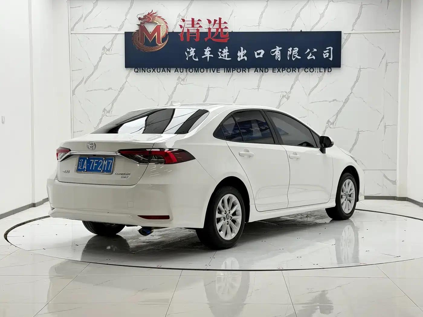 2021 Toyota Corolla 1.2T S-CVT Elite Edition — миниатюра 6