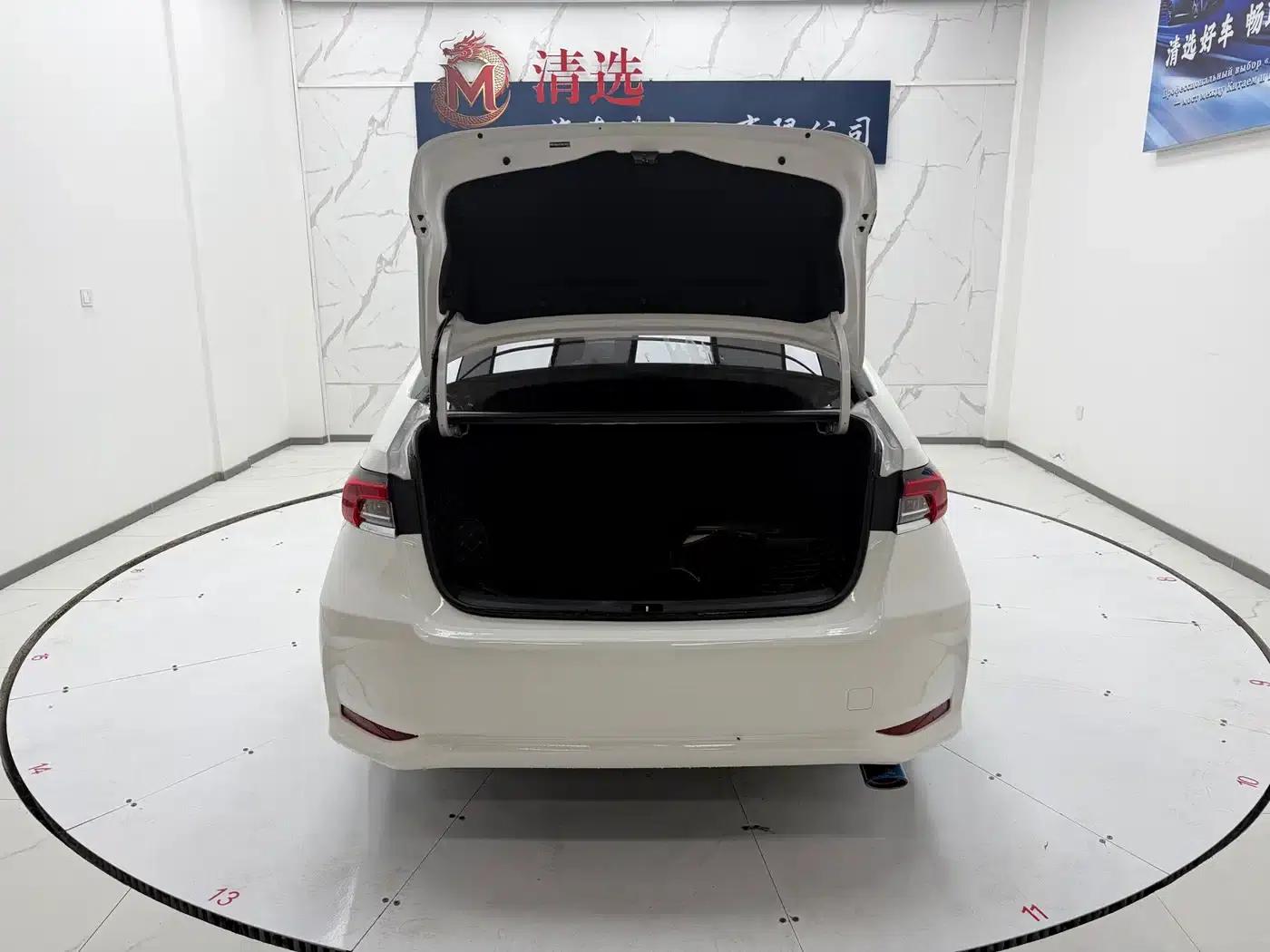 2021 Toyota Corolla 1.2T S-CVT Elite Edition — миниатюра 9
