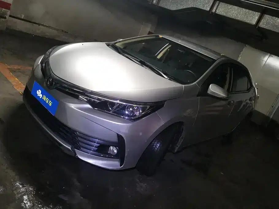 2017 Corolla Facelift 1.2T S-CVT GL — миниатюра 1