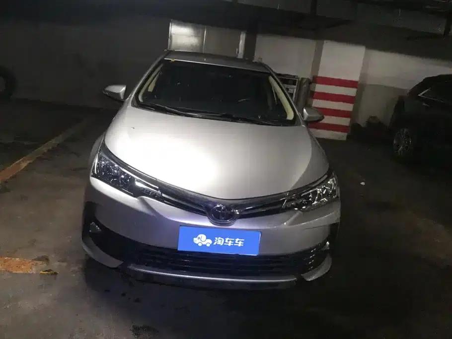 2017 Corolla Facelift 1.2T S-CVT GL — миниатюра 2