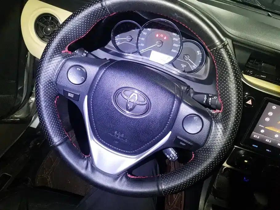 2017 Corolla Facelift 1.2T S-CVT GL — миниатюра 15
