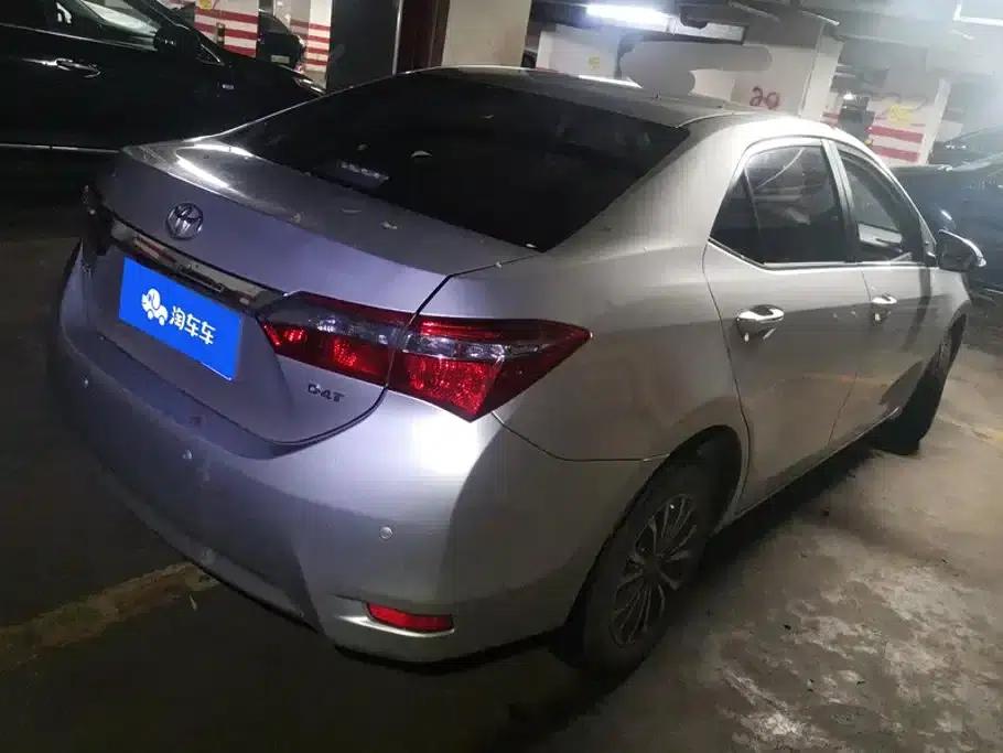 2017 Corolla Facelift 1.2T S-CVT GL — миниатюра 3