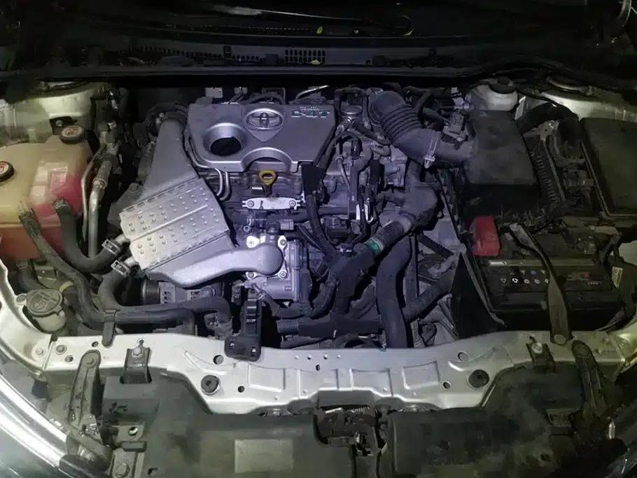 2017 Corolla Facelift 1.2T S-CVT GL — миниатюра 10