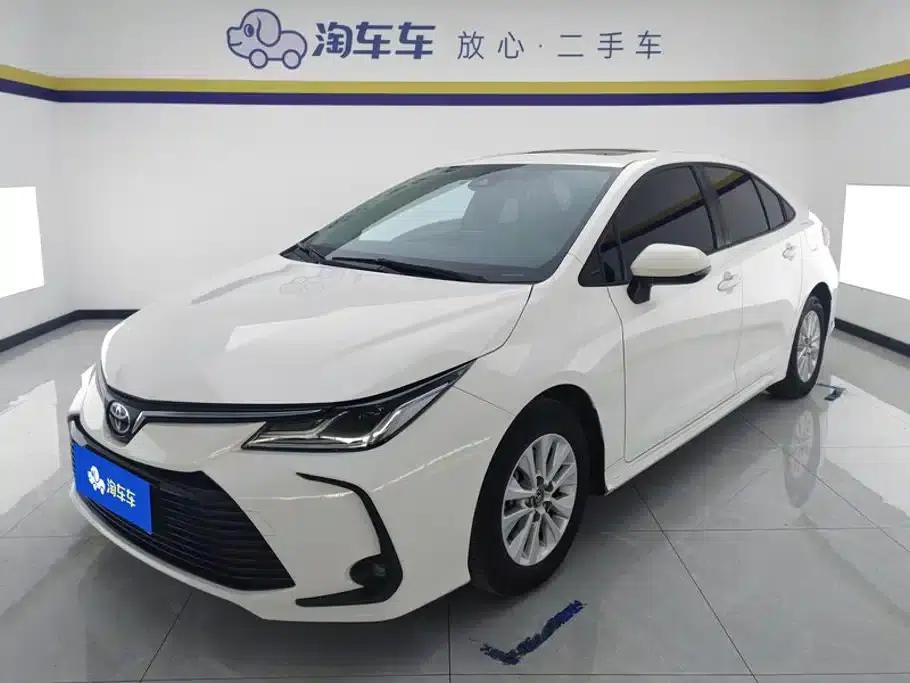 2021 Toyota Corolla TNGA 1.5L CVT Elite Edition — миниатюра 1