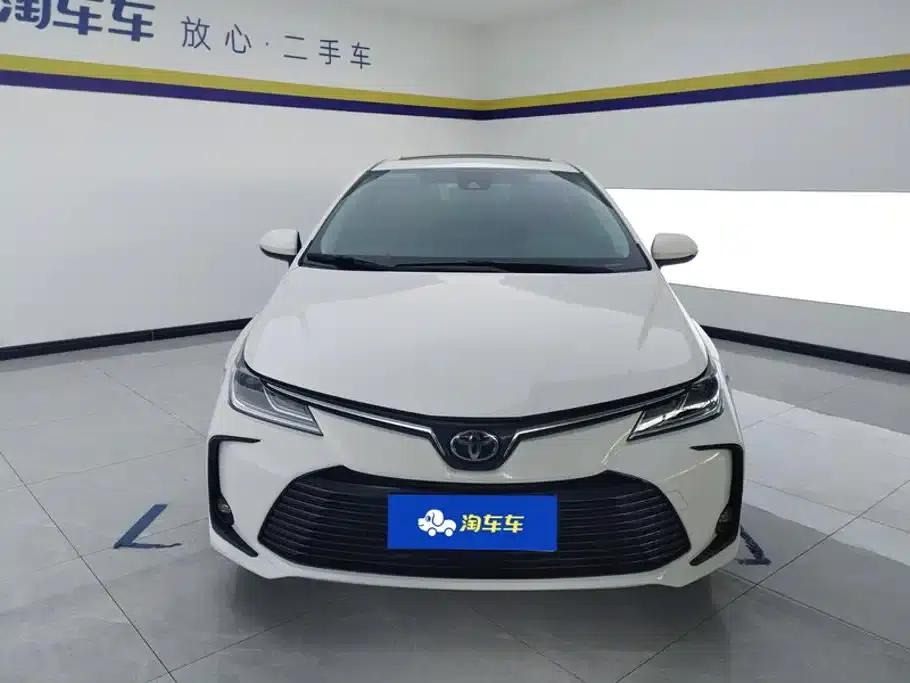 2021 Toyota Corolla TNGA 1.5L CVT Elite Edition — миниатюра 2