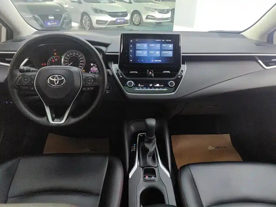 2021 Toyota Corolla TNGA 1.5L CVT Elite Edition — миниатюра 12