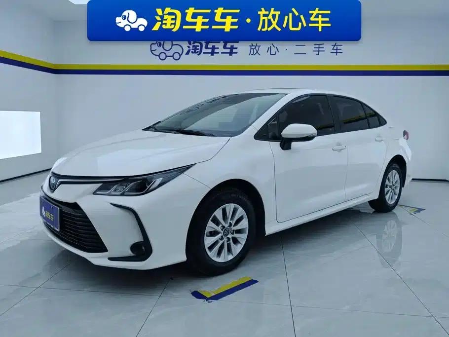 2019 Toyota Corolla 1.2T S-CVT GL-i Elite Edition — миниатюра 1