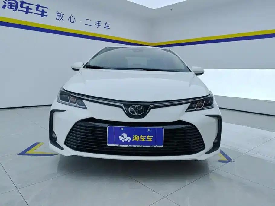 2019 Toyota Corolla 1.2T S-CVT GL-i Elite Edition — миниатюра 2