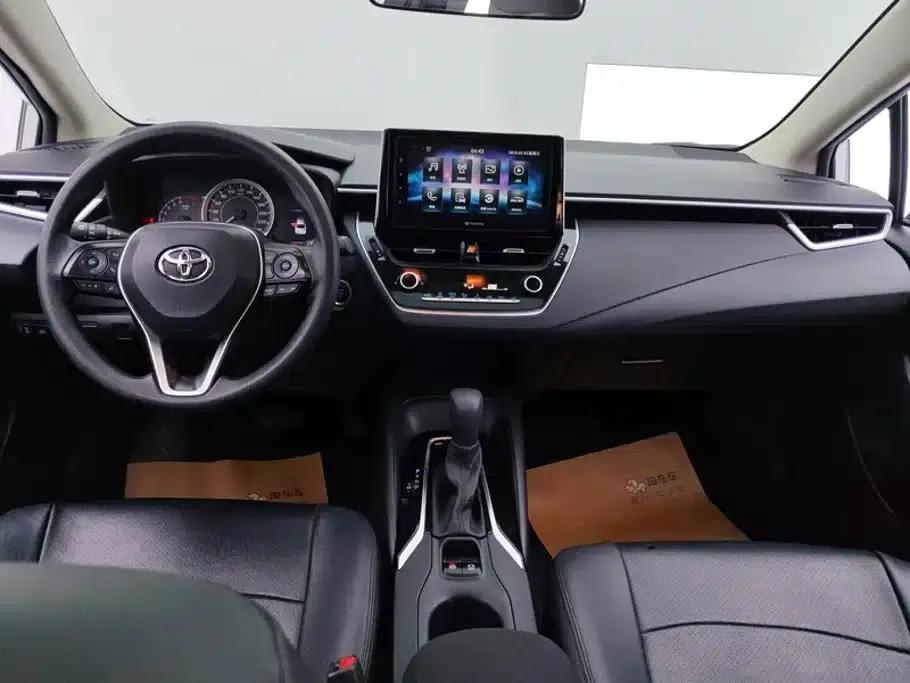 2019 Toyota Corolla 1.2T S-CVT GL-i Elite Edition — миниатюра 12