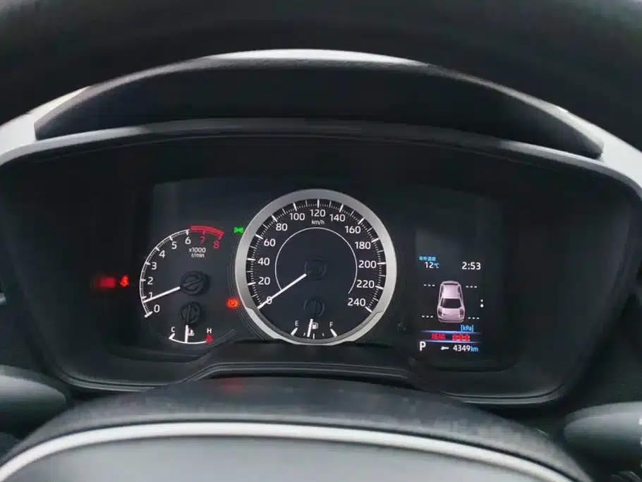 2019 Toyota Corolla 1.2T S-CVT GL-i Elite Edition — миниатюра 14