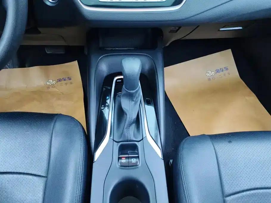 2019 Toyota Corolla 1.2T S-CVT GL-i Elite Edition — миниатюра 16