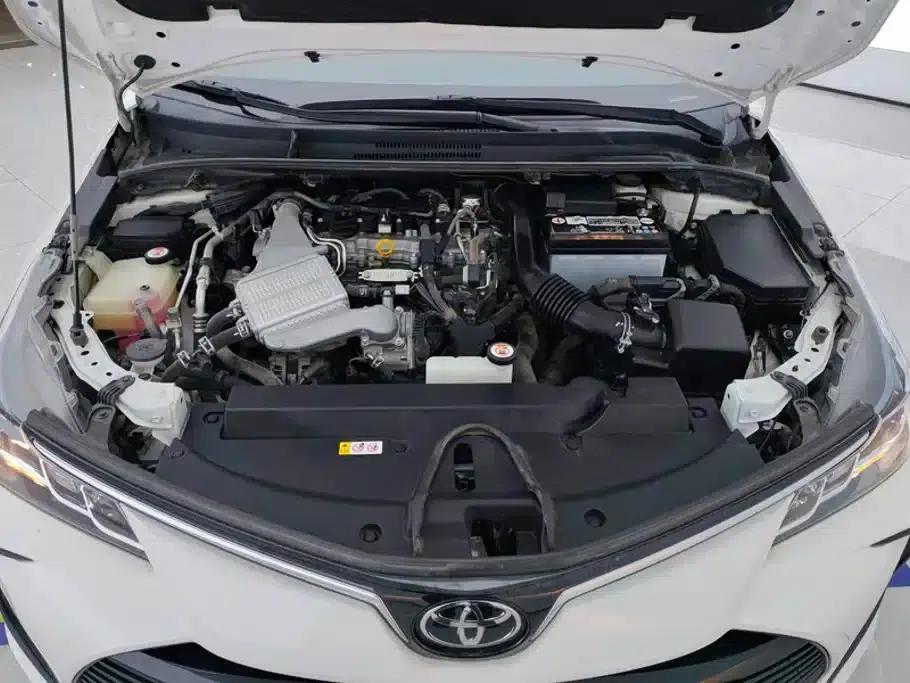 2019 Toyota Corolla 1.2T S-CVT GL-i Elite Edition — миниатюра 10