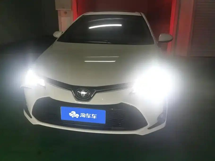 2024 Toyota Corolla 1.8L Intelligent Hybrid Elite Edition — миниатюра 2