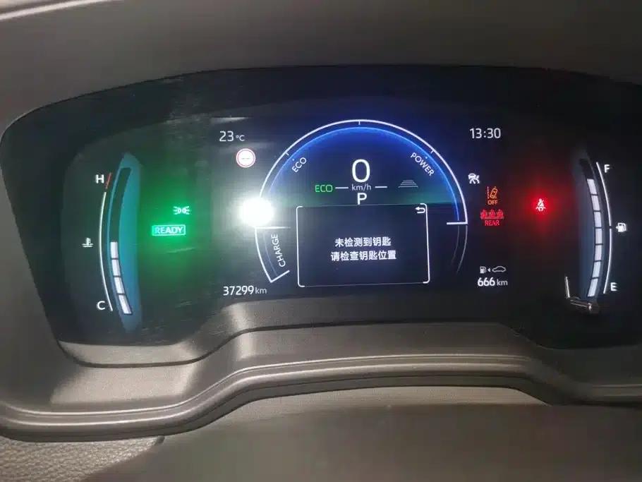 2024 Toyota Corolla 1.8L Intelligent Hybrid Elite Edition — миниатюра 14