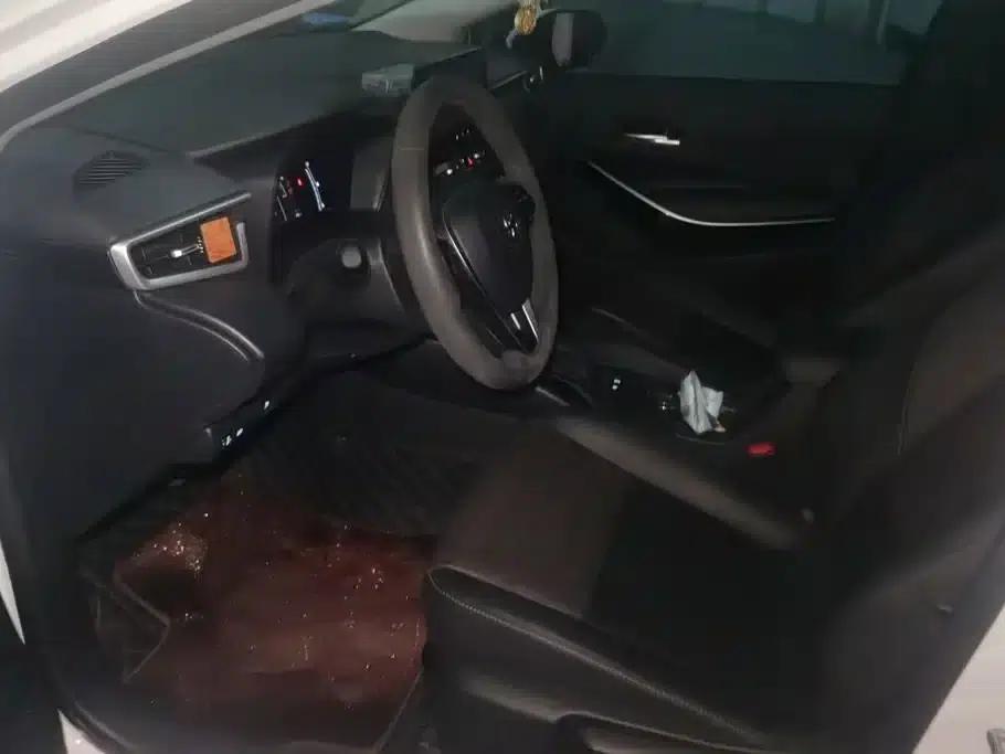 2024 Toyota Corolla 1.8L Intelligent Hybrid Elite Edition — миниатюра 9