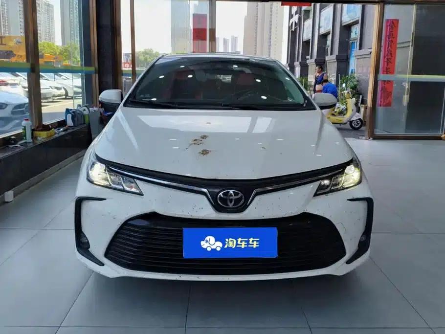 2023 Toyota Corolla 1.2T Elite Edition — миниатюра 2