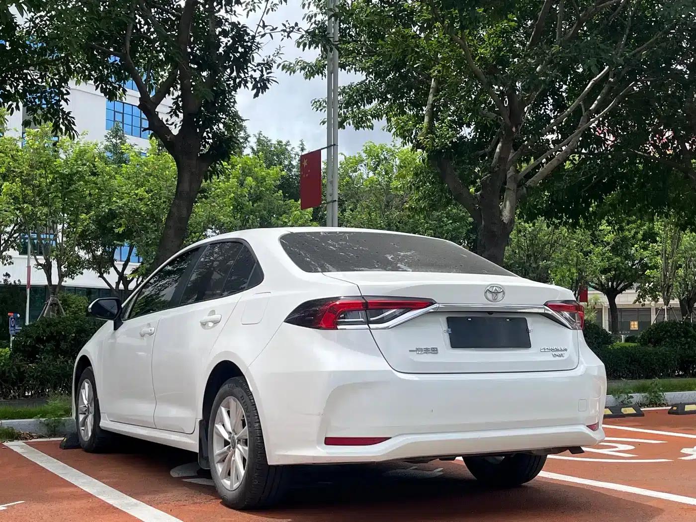 2025 Toyota Corolla 1.2T Elite Edition — миниатюра 7