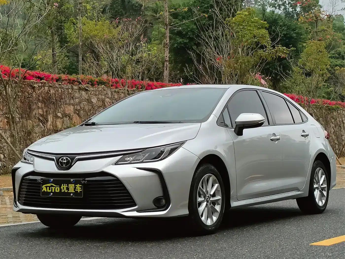 2021 Toyota Corolla 1.2T S-CVT Elite PLUS Edition — миниатюра 1